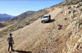 بازگشایی محور سه چاه در منطقه حفاظت شده برم فیروز سپیدان با نظارت محیط زیست