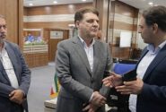 بازدید معاون سیاسی وزیر کشور ازمرکز عملیات شبکه شرکت مخابرات