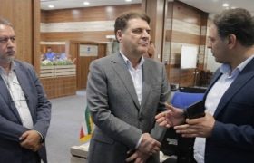 بازدید معاون سیاسی وزیر کشور ازمرکز عملیات شبکه شرکت مخابرات