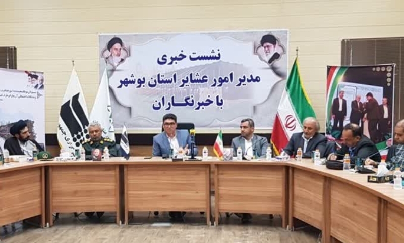 بهره‌مندی همه عشایر بوشهر از پنل خورشیدی/ افزایش ۴۰۰ درصدی اعتبارات تملک دارایی/ تحصیل ۶۰۰ دانش آموز در شرایط سخت