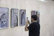 روایتی از ظرافت کاشی‌کاری هفت‌رنگ در شیراز؛ پاسداشت هنر استاد جهانمیری
