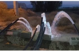 افزایش دو برابری آبدهی چاه آبرسانی بالاده و آبکنه در بخش بیرم