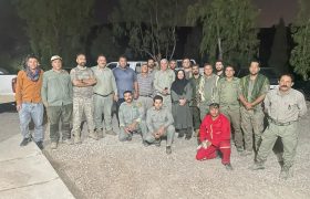 مهار سه آتش‌سوزی گسترده در پارک ملی بمو و بهشت گمشده فارس با مشارکت مردمی و نیروهای امدادی