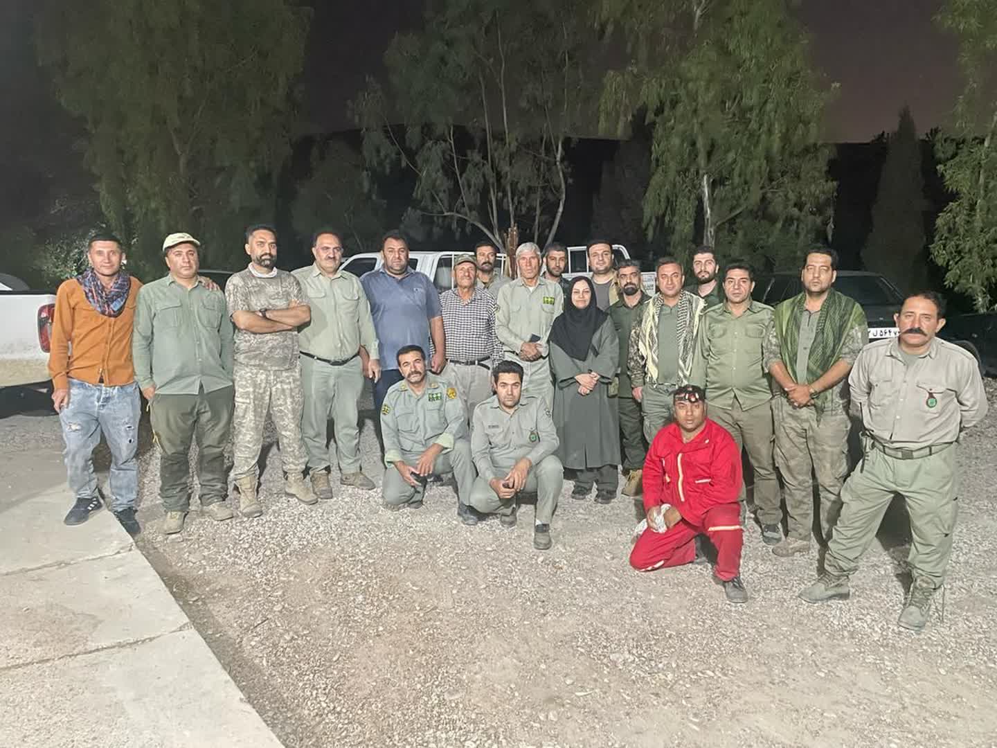 مهار سه آتش‌سوزی گسترده در پارک ملی بمو و بهشت گمشده فارس با مشارکت مردمی و نیروهای امدادی