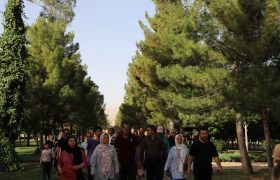 گردهمایی باشکوه شیرازی‌ها در همایش بزرگ پیاده‌روی خانوادگی هفته محیط زیست