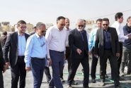 افزایش ایمنی کمربندی و کاهش تلفات جاده‌ای با بهره‌برداری از پروژه غیرهمسطح میثم طی چهار ماه آینده