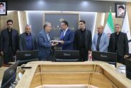 مراسم تکریم و معارفه معاون مسکن و ساختمان اداره‌کل راه و شهرسازی فارس برگزار شد