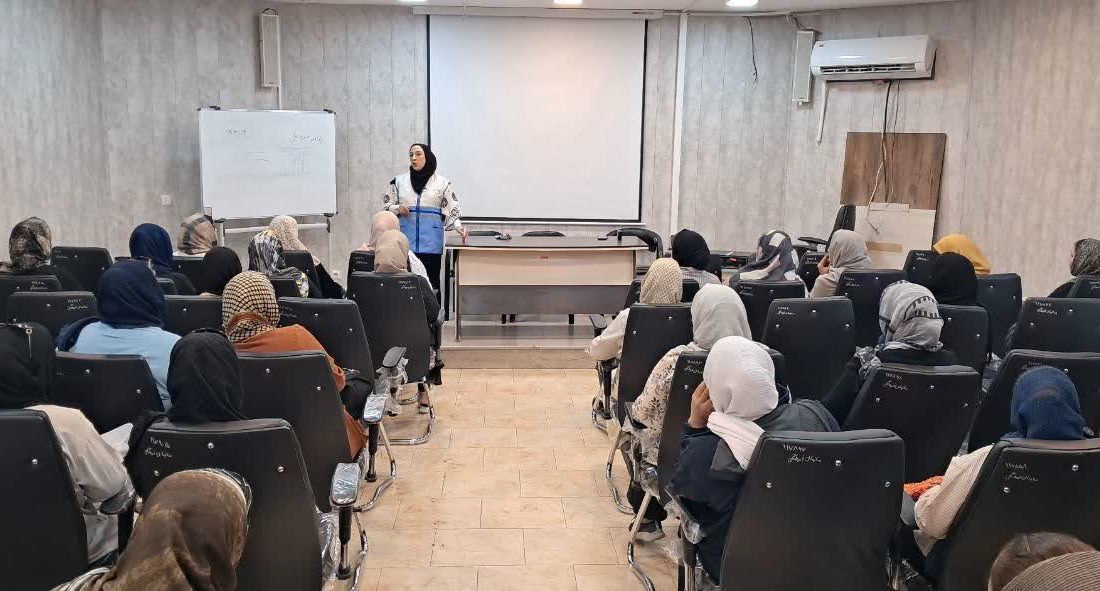 برگزاری دوره آموزشی پدافند غیرعامل ویژه شهروندان در فرهنگسراهای شیراز
