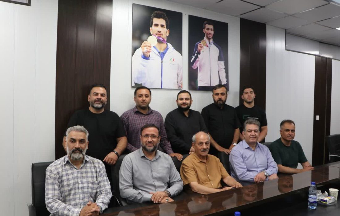هم‌افزایی دو هیئت ورزشی فارس در آستانه میزبانی مسابقات کشوری کشتی پهلوانی نوجوانان در شیراز