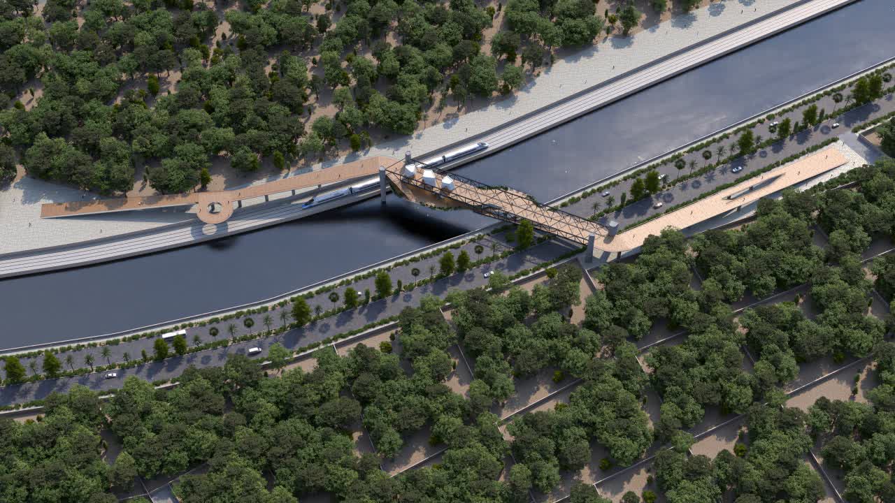 آغاز عملیات اجرایی پروژه پل زندگی در شیراز