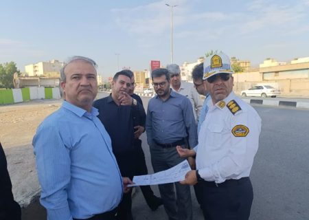پایان گره‌های ترافیکی جنوب شیراز با آغاز پروژه‌های جدید در میدان قهرمانان و امیرکبیر