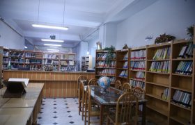 کتابخانه آیت‌الله زبرجد؛ گنجینه‌ای فرهنگی در قلب حرم سیدعلاءالدین حسین(ع)