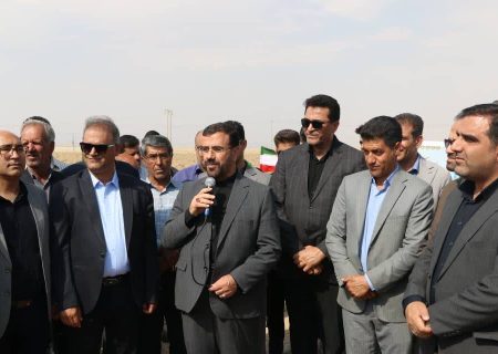 آغاز عملیات اجرایی احداث نیروگاه خورشیدی ۱۵ مگاواتی در خرم‌بید با سرمایه‌گذاری ۵۰۰ میلیارد تومانی