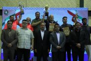 قهرمانی خراسان رضوی در رقابت‌های کشتی پهلوانی نوجوانان کشور در شیراز