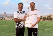 تجلیل از نماد مبارزه سالم با دیابت در ممسنی؛ طاهر چوبینه بدون دارو بیماری را کنترل کرد
