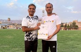 تجلیل از نماد مبارزه سالم با دیابت در ممسنی؛ طاهر چوبینه بدون دارو بیماری را کنترل کرد