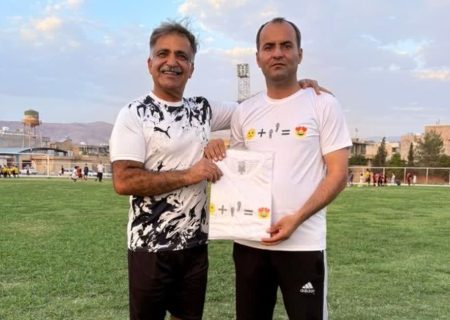 تجلیل از نماد مبارزه سالم با دیابت در ممسنی؛ طاهر چوبینه بدون دارو بیماری را کنترل کرد