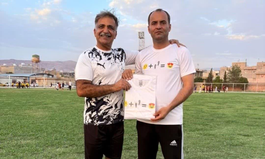 تجلیل از نماد مبارزه سالم با دیابت در ممسنی؛ طاهر چوبینه بدون دارو بیماری را کنترل کرد