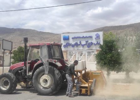 اجرای چهار طرح اختصاصی فیبر نوری در شهرستان ارسنجان