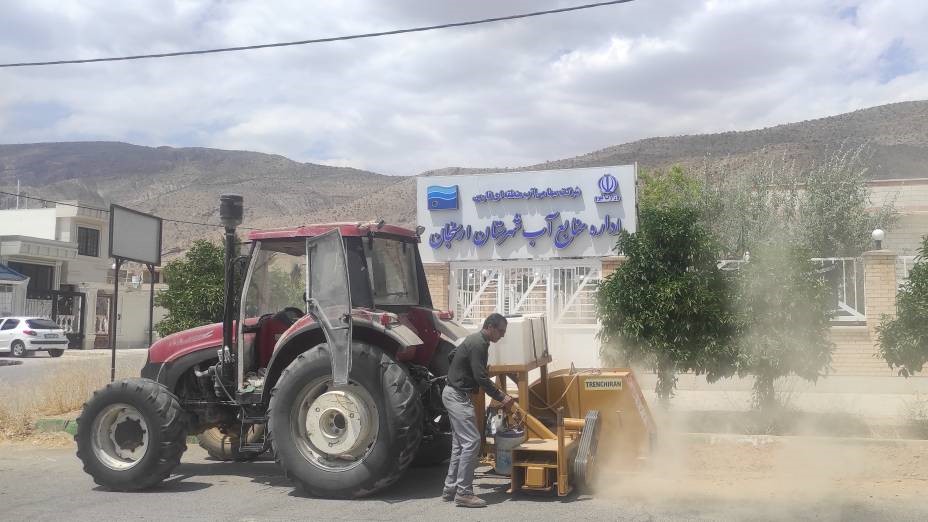 اجرای چهار طرح اختصاصی فیبر نوری در شهرستان ارسنجان