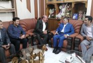 جلسه بررسی وضعیت ارتباطی شهرستان بوانات