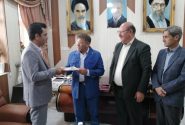 علی حسین برزگر سرپرست اداره مخابرات شهرستان بوانات شد