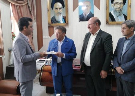 علی حسین برزگر سرپرست اداره مخابرات شهرستان بوانات شد
