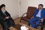 دیدار مدیر مخابرات منطقه فارس با رئیس جامعه روحانیت شیراز
