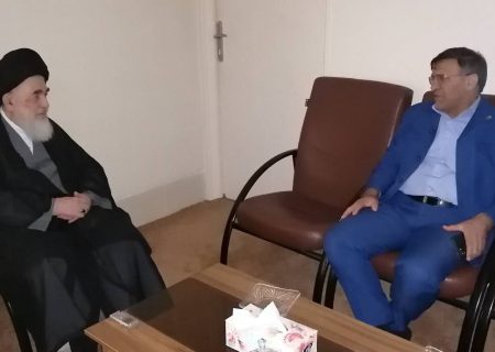 دیدار مدیر مخابرات منطقه فارس با رئیس جامعه روحانیت شیراز