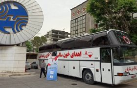 کارکنان مخابرات منطقه فارس با اهدای خون پیام انسان دوستی و مسئولیت اجتماعی را مخابره کردند