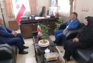 وضعیت ارتباطی شهرستان خرمبید با حضور مدیر مخابرات منطقه فارس بررسی شد