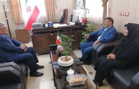 وضعیت ارتباطی شهرستان خرمبید با حضور مدیر مخابرات منطقه فارس بررسی شد