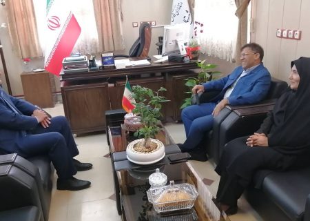 وضعیت ارتباطی شهرستان خرمبید با حضور مدیر مخابرات منطقه فارس بررسی شد