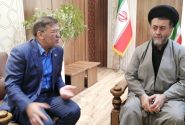دیدار مدیر مخابرات منطقه فارس با رئیس کل دادگستری استان فارس