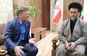دیدار مدیر مخابرات منطقه فارس با رئیس کل دادگستری استان فارس