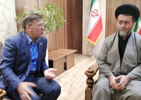 دیدار مدیر مخابرات منطقه فارس با رئیس کل دادگستری استان فارس
