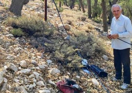 ترمیم فیبر نوری روبنی شهرستان نورآباد