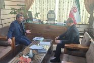 دیدار سرپرست اداره مخابرات کازرون با شهردار به منظور تعامل بیشتر جهت مجوزهای توسعه زیرساخت‌های ارتباطی و همکاری‌های مشترک