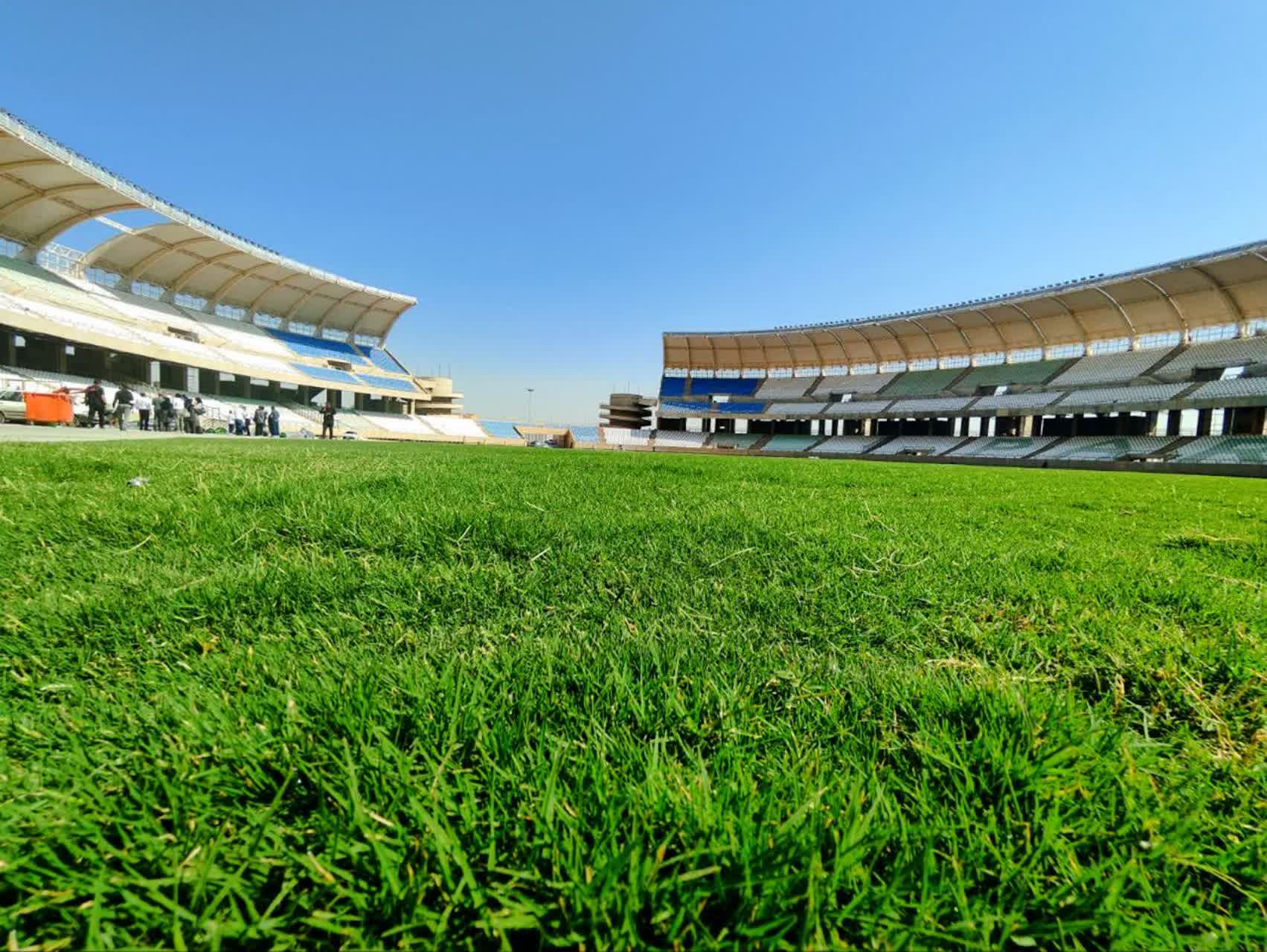 ورزشگاه ۵۰ هزارنفری پارس شیراز پس از ۱۵ سال آماده بهره‌برداری شد