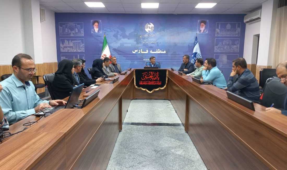 مانور قطع برق در دو مرکز تلفن مخابرات منطقه فارس برگزار شد
