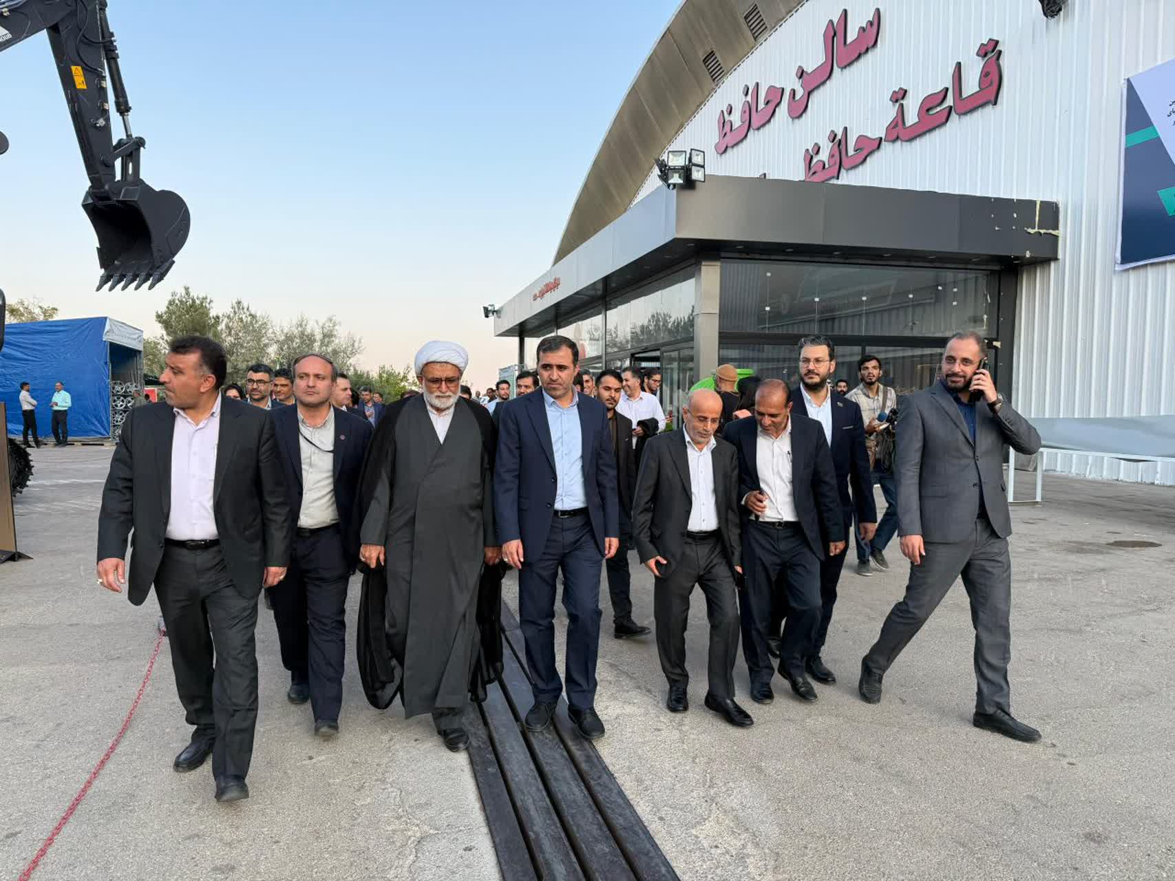 بازدید اعضای کمیسیون انرژی مجلس از نمایشگاه اکسپو ۲۰۲۵ و صنایع نفت و گاز فارس