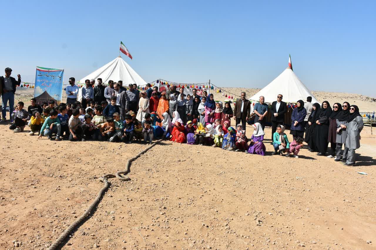 جهرم، مقصد دومین اردوی کتابخوانی عشایر فارس شد