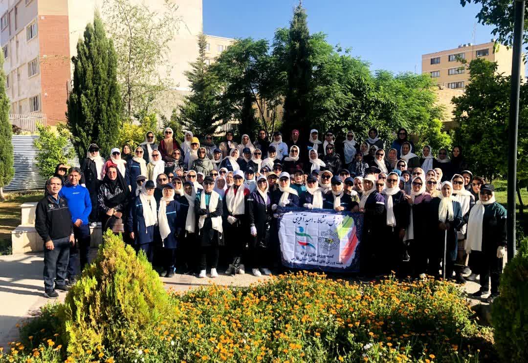 طلوع «صبحِ زندگی» با افتتاح ایستگاه ورزش همگانی