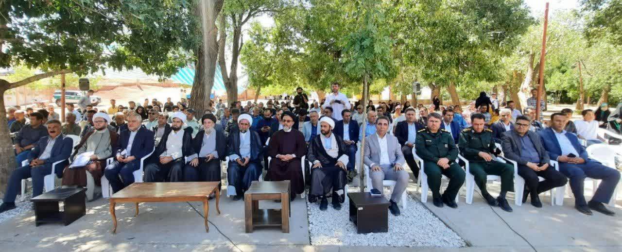 جشنواره زکات «باران و برکت» استان فارس در سرچهان برگزار شد