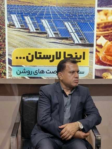 لارستان دروازه‌ای برای گسترش تجارت با کشورهای حاشیه خلیج فارس
