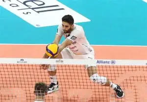 حضور عبادی پور در لیگ والیبال روسیه