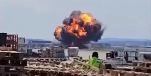 سقوط جت جنگنده در اسپانیا