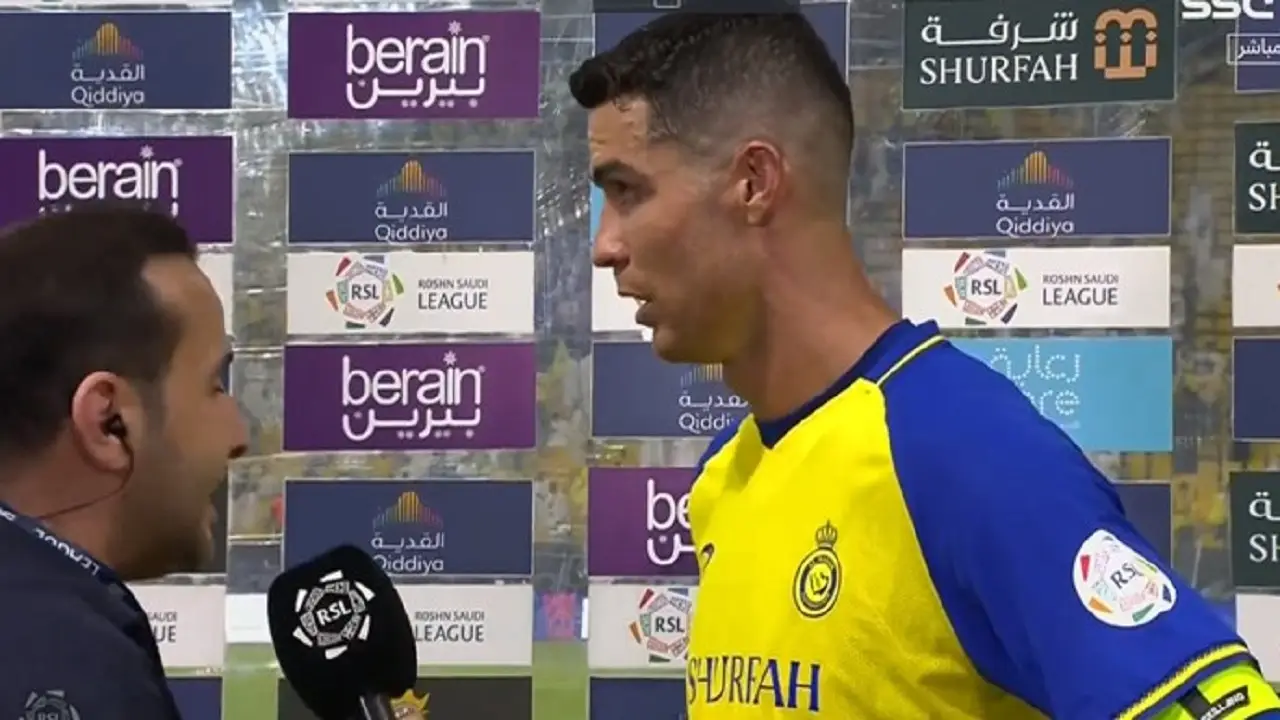 ادعای عجیب رونالدو درباره لیگ حرفه‌ای عربستان