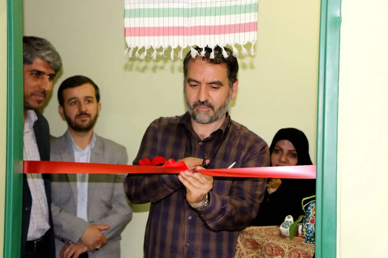 مراسم افتتاحیه کانون بسیج فرهنگیان حضرت معصومه ( س)