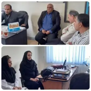 انجام دومین ممیزی ارزیابی شایستگی استاندارد ۱۷۰۲۵ ISO/IEC آزمایشگاه تصفیه خانه حضرت ابیطالب(ع) فارس